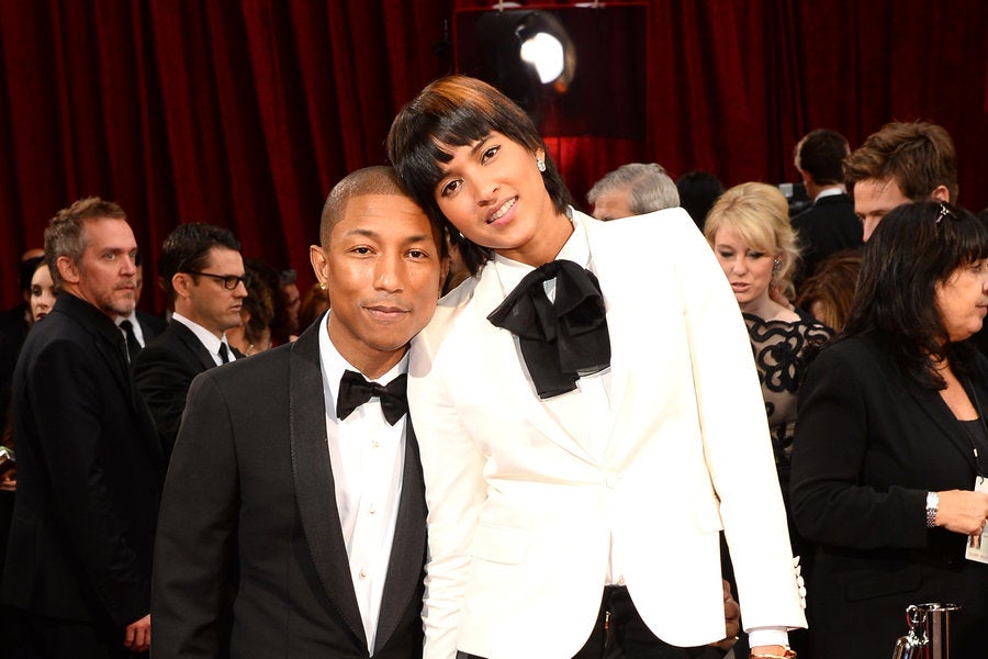 pharrell williams family and friends